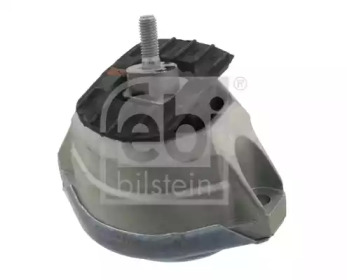 Подушка двигуна (R) BMW 5 (E60/E61/E63)/6 (E64) 2.2/2.5/3.0 01-10 (M54/N52) Febi Bilstein 24081
