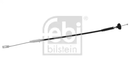 Трос зчеплення VW Jetta/Golf 83-92 (835/493mm) Febi Bilstein 24142