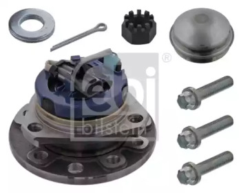 Маточина колеса з елементами монтажу Febi Bilstein 24164