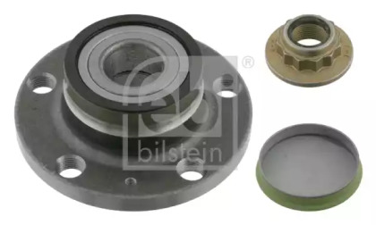 Подшипник маточини (задньої) Skoda Fabia 99-/VW Polo 01- (+ABS) Febi Bilstein 24224