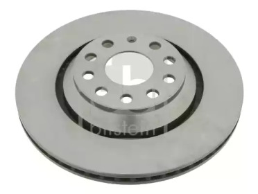 Диск гальмівний Febi Bilstein 24386