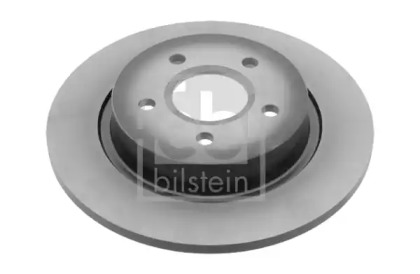 Диск тормозной Febi Bilstein 24619
