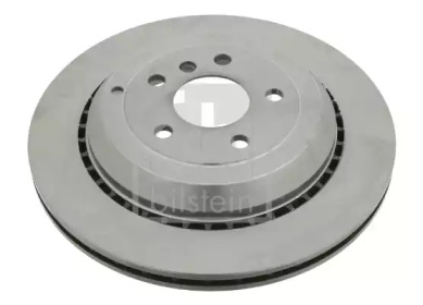 Диск тормозной Febi Bilstein 24748
