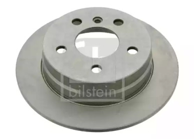 Диск тормозной (задний) MB A-class (W169)/B (W245) 04-12 (258х8) Febi Bilstein 24750