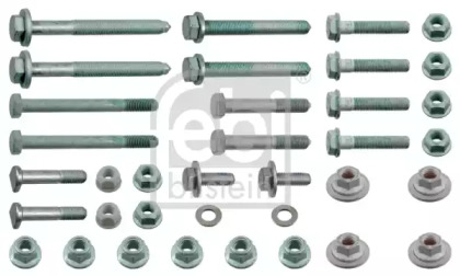 Комплект болтів важеля (переднього) Audi A4 00-08 Febi Bilstein 24808