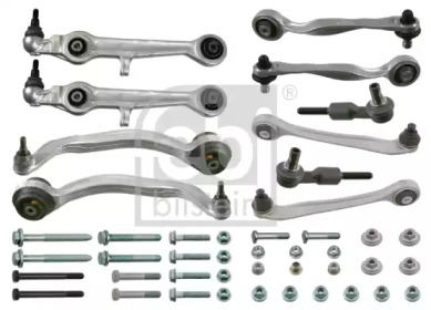 Комплект важелів підвіски (передньої) Audi A4 94-00/A6 97-05/VW Passat B5 00-05 (тонкий палец/повний) Febi Bilstein 24900