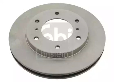 Диск тормозной Febi Bilstein 26048