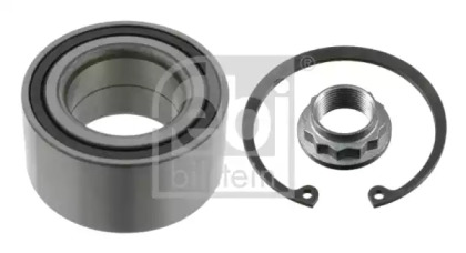 Підшипник маточини (задньої) BMW 1 (E81/E82/E87/E88)/3 (E90/E91/E92/E93) 02-13 (42x75x37) Febi Bilstein 26310