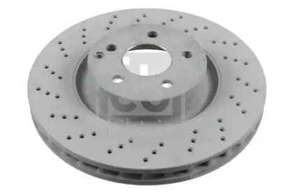 Диск гальмівний Febi Bilstein 26407