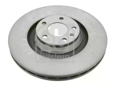 Диск гальмівний (передній) Audi A6 04-11 (347х30) Febi Bilstein 26659