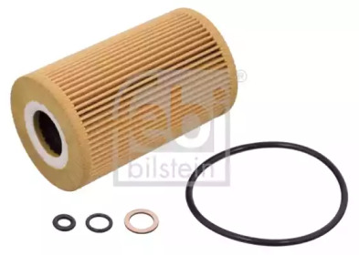 Фільтр масляний BMW 3 (E36/E46)/ 5 (E34) 1.6/1.8/1.9 89-06 M43 Febi Bilstein 26684