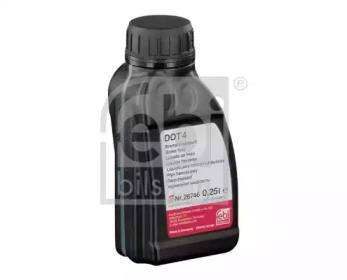 Тормозная жидкость FEBI (DOT 4), 0.25л Febi Bilstein 26746
