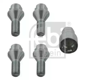 Комплект колісних болтів із замком Febi Bilstein 27047