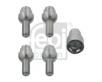 Комплект колісних болтів із замком Febi Bilstein 27048