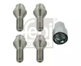 Комплект колісних болтів із замком Febi Bilstein 27051