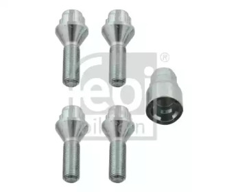 Комплект колісних болтів із замком Febi Bilstein 27052