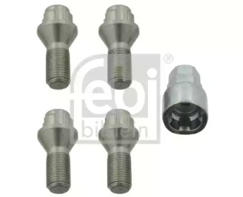 Комплект колісних болтів із замком Febi Bilstein 27054