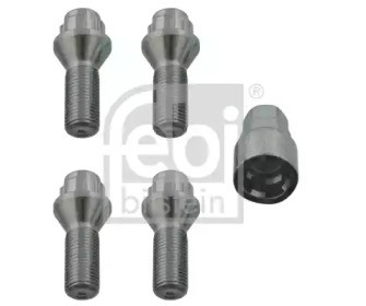 Комплект колісних болтів із замком Febi Bilstein 27055