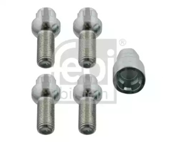 Комплект колісних болтів із замком Febi Bilstein 27056