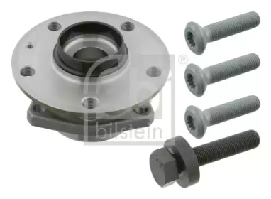 Підшипник маточини (передньої) VW Caddy 03- (3 болти) (з болтами) Febi Bilstein 27342