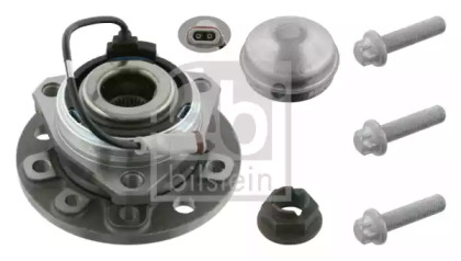 Підшипник маточини (передньої) Opel Astra H/Zafira 04- (+ABS) Febi Bilstein 27386
