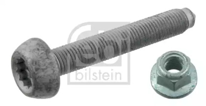 Ремкомплект шкворня ( болт + гайка ) Febi Bilstein 27876
