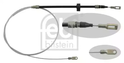 Трос ручного гальма Febi Bilstein 27974