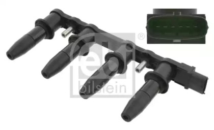 Катушка системы зажигания Febi Bilstein 28108