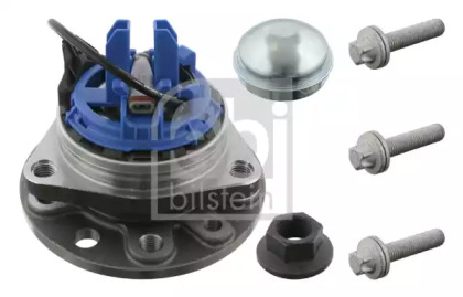 Підшипник маточини (передньої) Opel Vectra 02-08/Signum 03-08 (+ABS) Febi Bilstein 28141