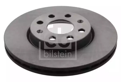 Диск гальмівний (передній) Fiat Punto/Opel Corsa 08- (257x22) Febi Bilstein 28177