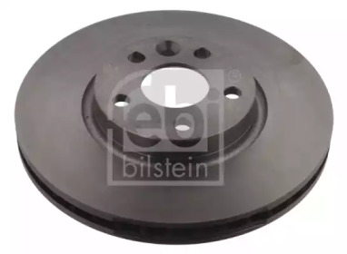 Диск гальмівний (передній) Ford Mondeo/Galaxy 07-15/Range Rover/Volvo S60 11-(300x28) (з покр.) (вент.) Febi Bilstein 28361