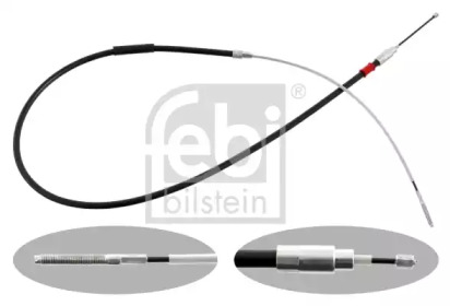 Трос ручного гальма Febi Bilstein 28736