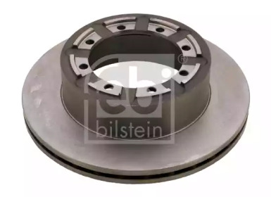 Диск гальмівний (задній) Renault Mascott (290х22) Febi Bilstein 29177
