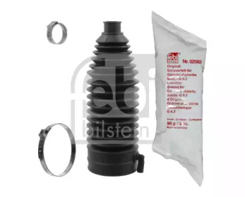 Пильник рейки рульової Citroen C4/Peugeot 308/3008 04- (16x59x187mm) (к-кт) Febi Bilstein 29207