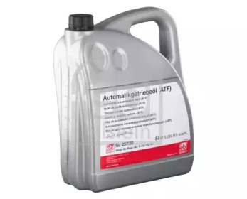 Трансмісійна масло Febi ATF, 5л Febi Bilstein 29738