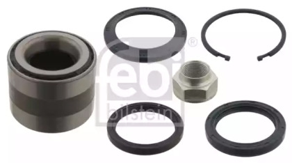 Підшипник маточини (задньої) Subaru Legacy I/II 89-94 Febi Bilstein 29939