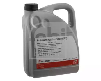 Трансмісійна олива Febi ATF Dexron II, 5л Febi Bilstein 30017