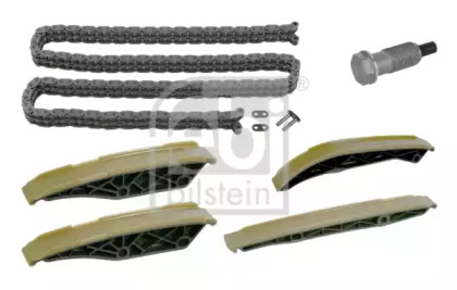 Комплект ланцюга приводу розподілвалу Febi Bilstein 30303