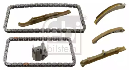 Комплект ланцюга приводу розподілвалу Febi Bilstein 30384