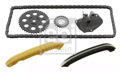 Комплект цепи привода распредвала Febi Bilstein 30495