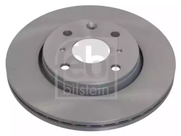 Диск гальмівний (передній) Citroen С1/Peugeot 107/Toyota Aygo 05- (247x20) Febi Bilstein 30636