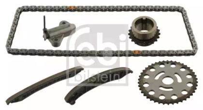 Комплект ланцюга приводу розподільчого вала Febi Bilstein 30639