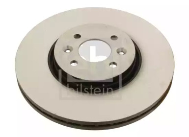Диск тормозной Febi Bilstein 30697