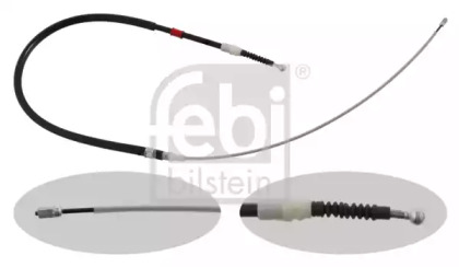 Трос ручника VW Golf V/Audi A3/Skoda Octavia 97-13 (1445/805 мм) Febi Bilstein 30727
