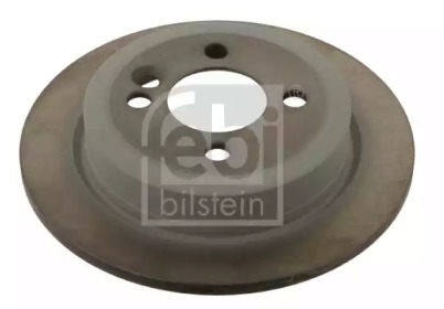 Диск гальмівний (задній) Mini Cooper 01- (259x10) Febi Bilstein 32176