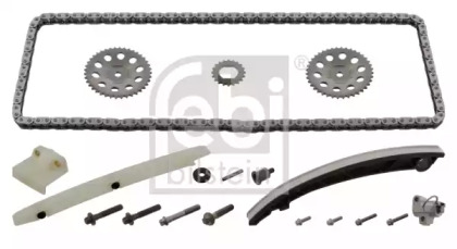 Комплект ланцюга приводу розподілвалу Febi Bilstein 33040