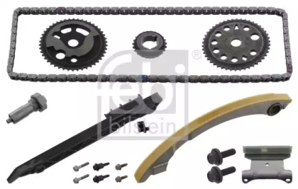 Комплект ланцюга приводу розподілвалу Febi Bilstein 33042