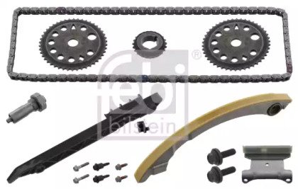 Комплект ланцюга приводу розподілвалу Febi Bilstein 33045
