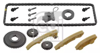 Комплект ланцюга приводу розподілвалу Febi Bilstein 33046