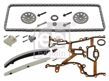 Комплект ланцюга приводу розподілвалу Febi Bilstein 33082